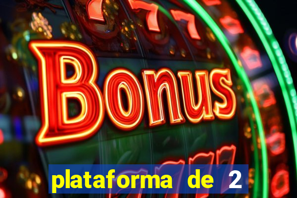 plataforma de 2 reais fortune tiger